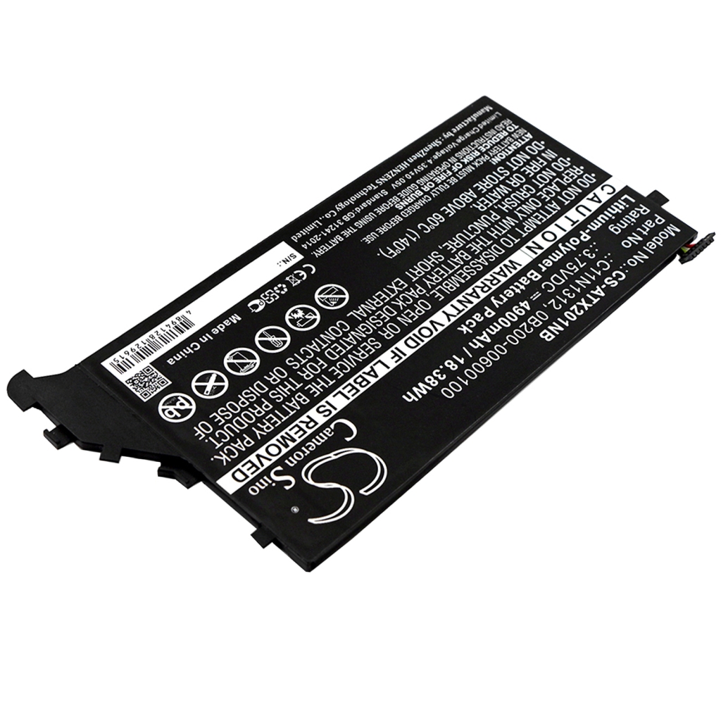 Batterijen Vervangt C11N1312