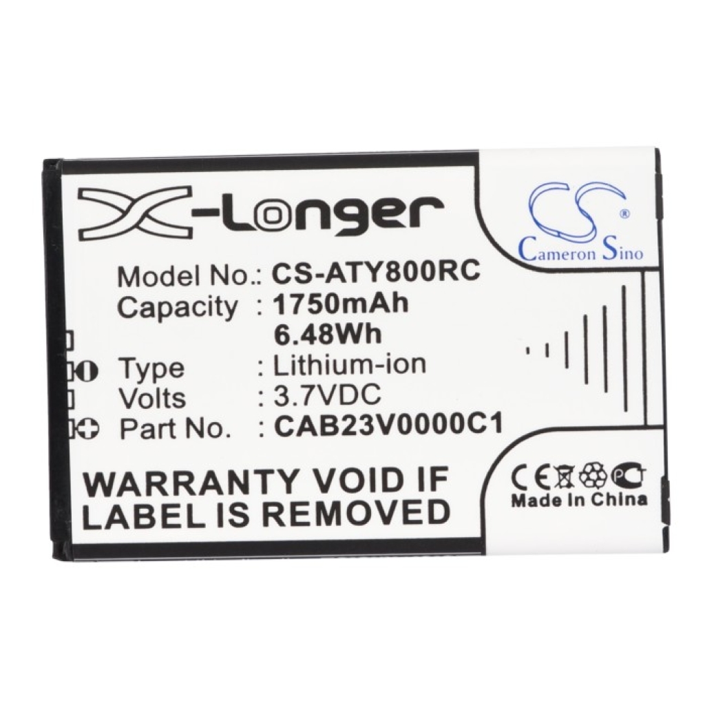 Batterijen Hotspot Batterij CS-ATY800RC