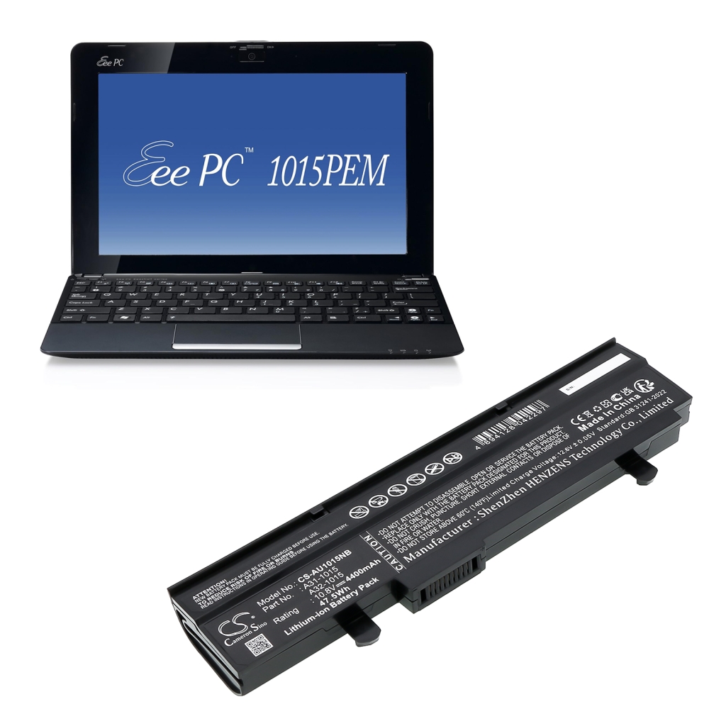 Notebook batterij Asus Eee PC 1015PED