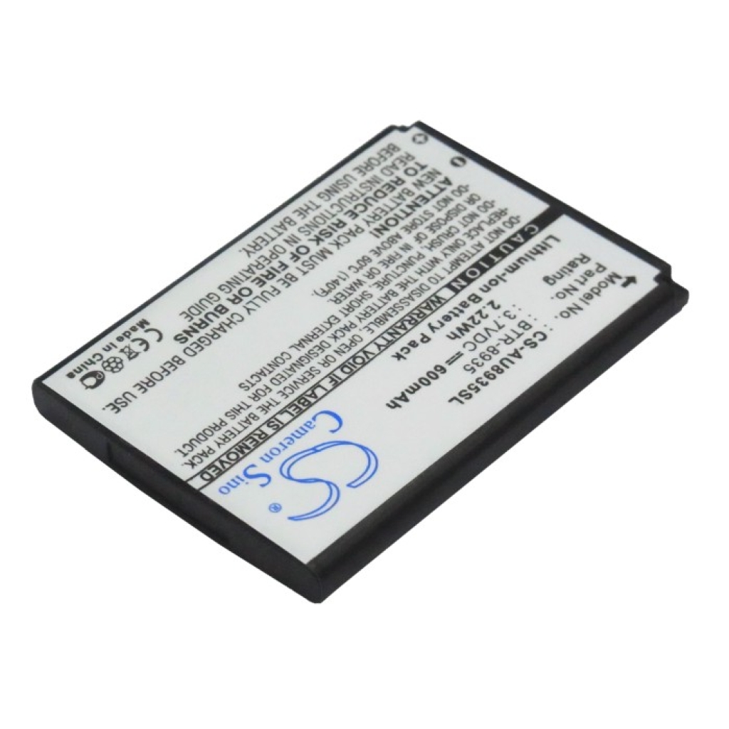 Battery compatible with Audiovox CS-AU8935SL
