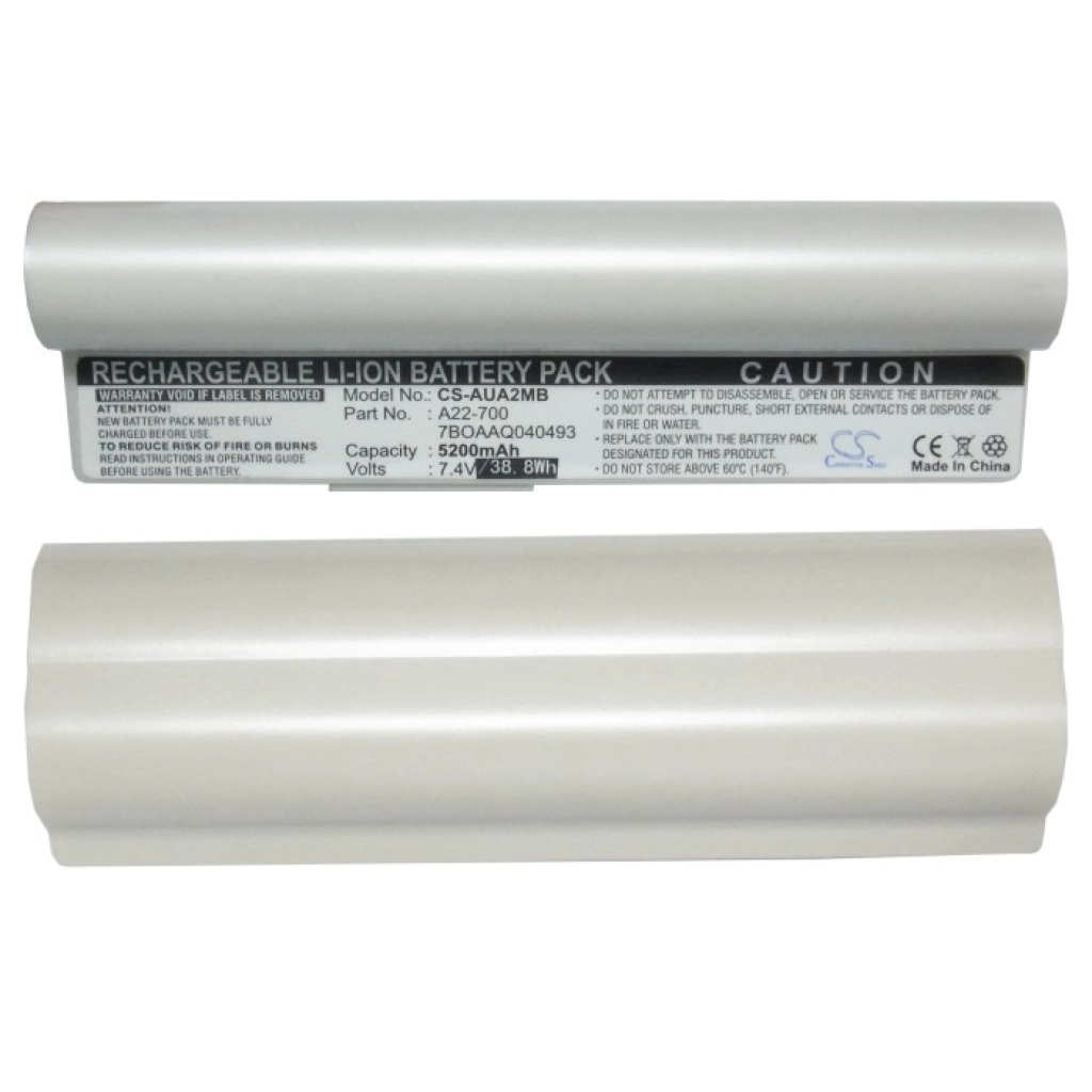 Notebook batterij Asus Eee PC 800