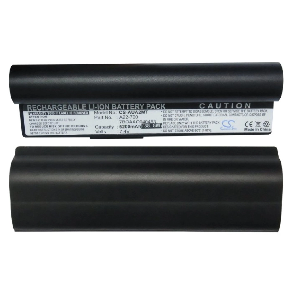 Notebook batterij Asus Eee PC 800