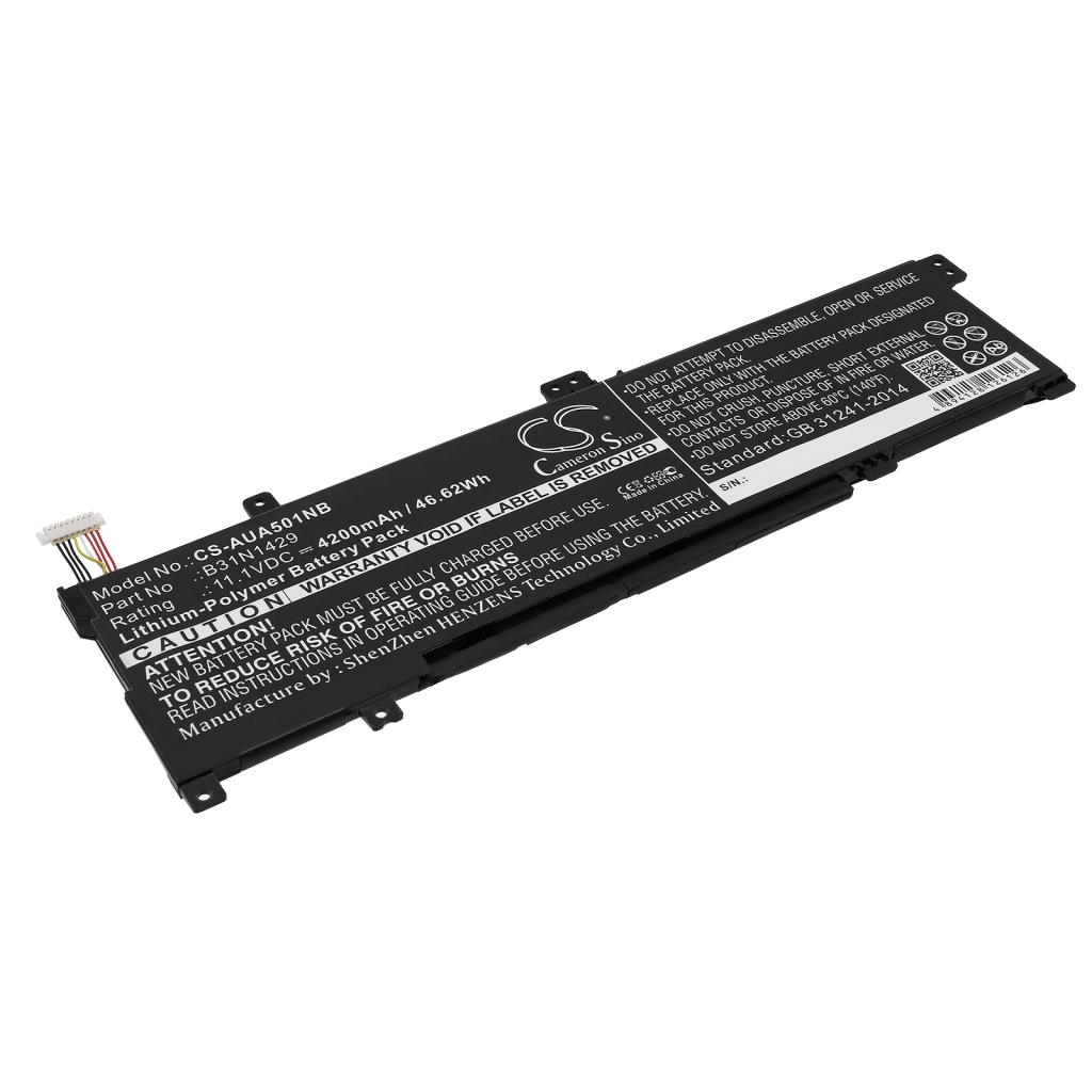Notebook batterij Asus CS-AUA501NB