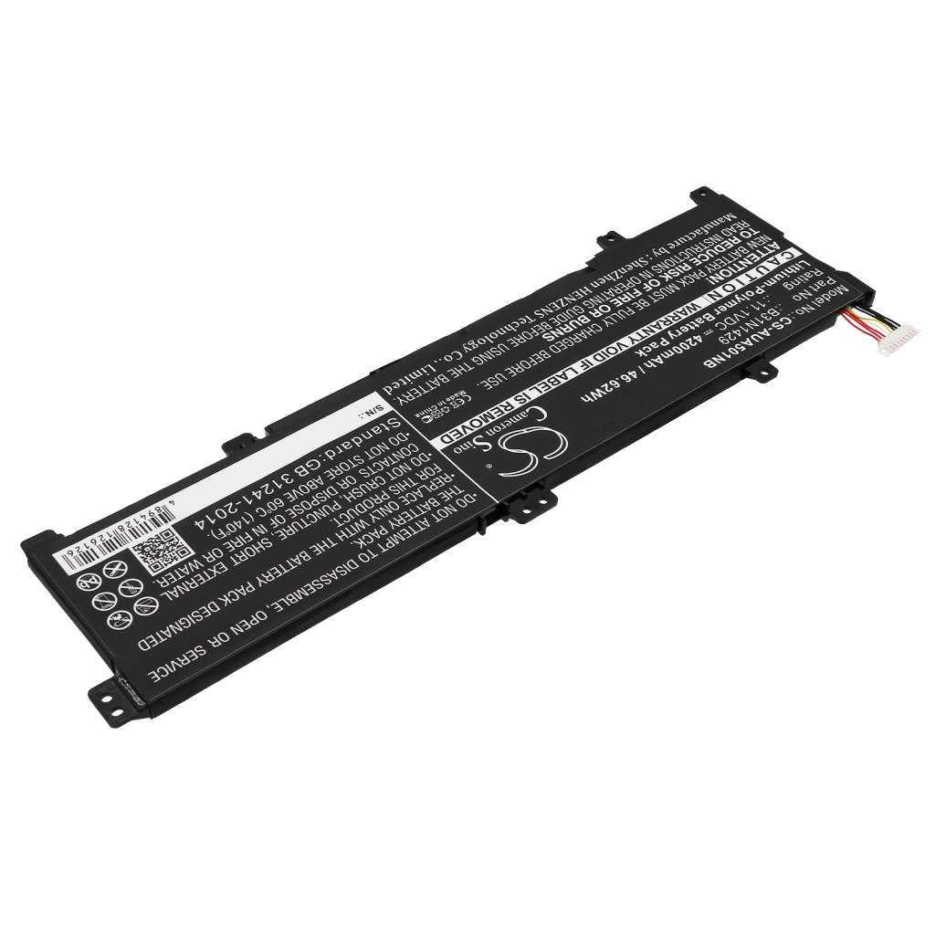Notebook batterij Asus CS-AUA501NB