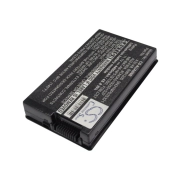 Notebook batterij Asus X80H