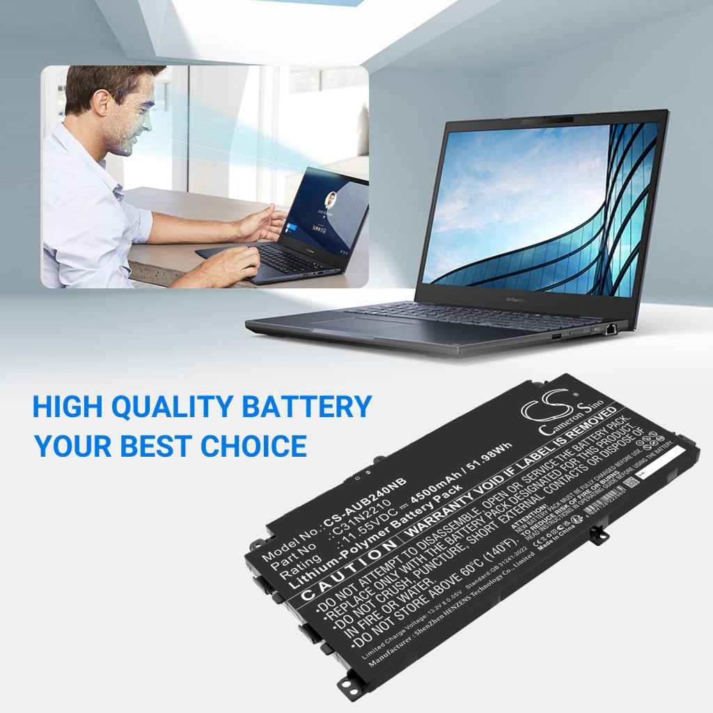 Notebook batterij Asus CS-AUB240NB