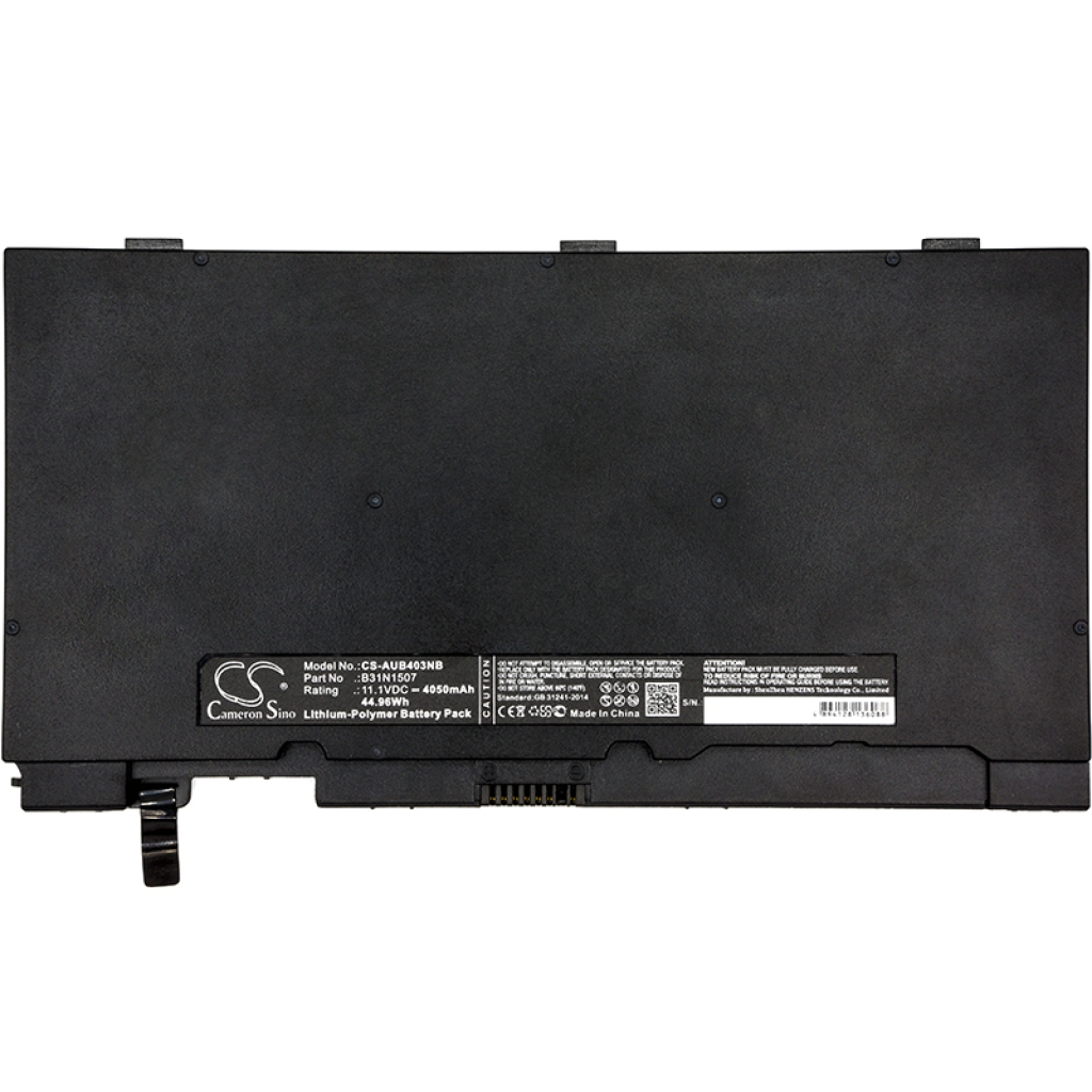 Batterijen Notebook batterij CS-AUB403NB