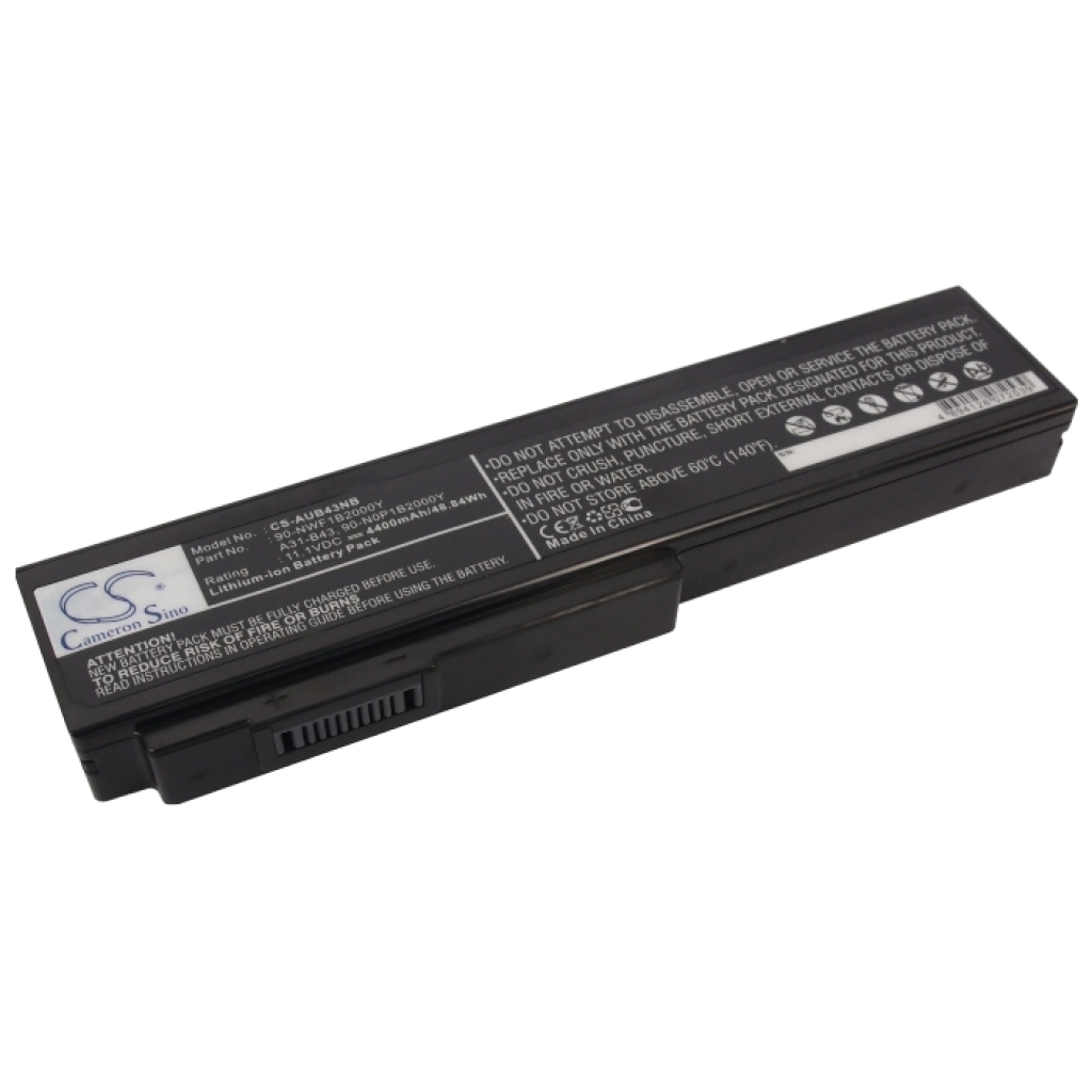 Batterijen Vervangt 90-N0P1B2000Y
