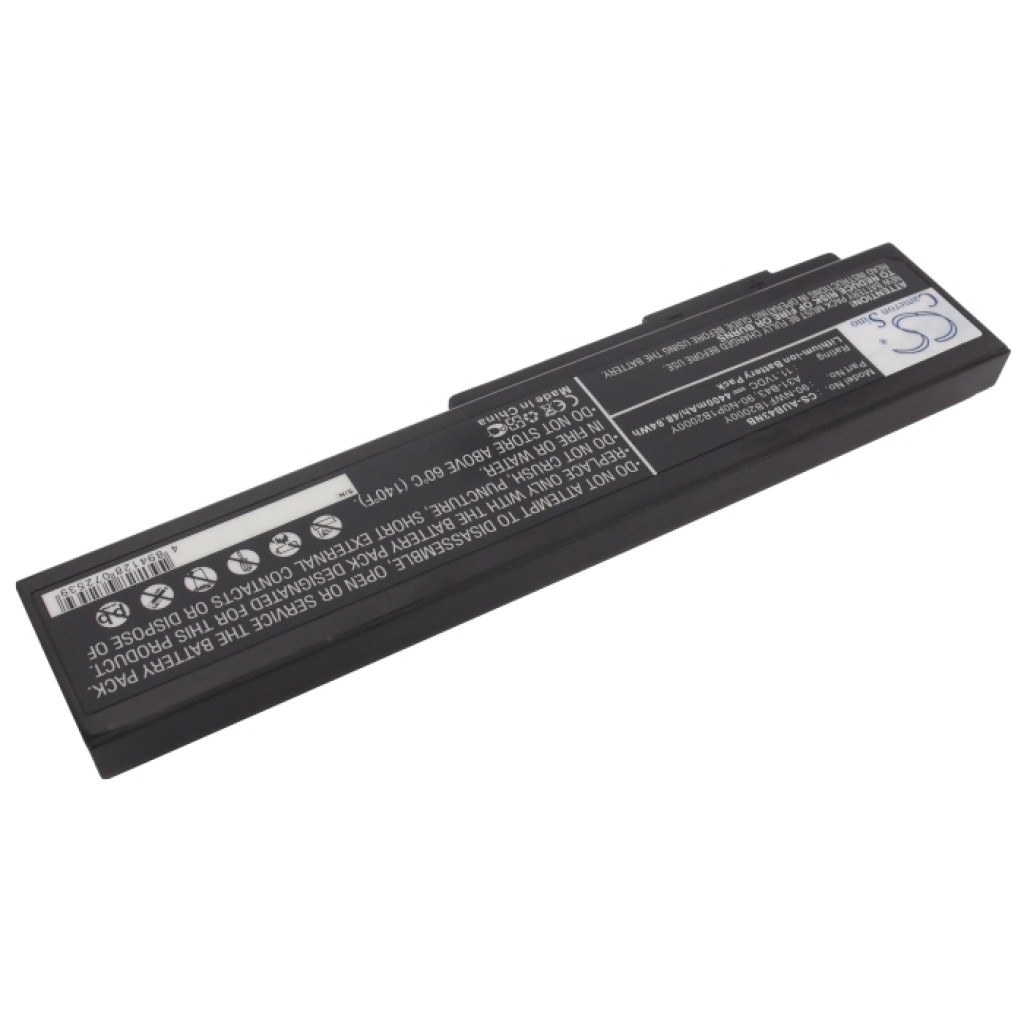 Batterijen Vervangt 90-N0P1B2000Y