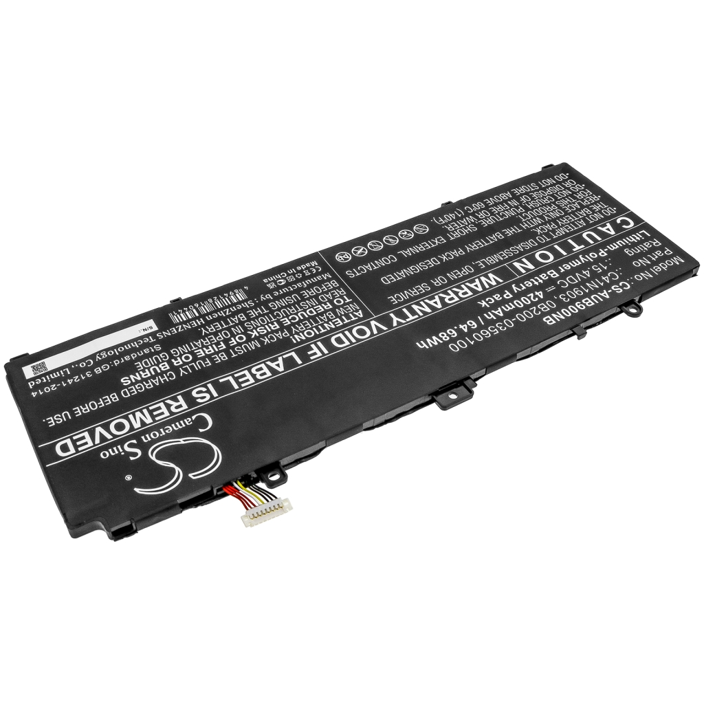Batterijen Vervangt C41N1903