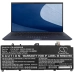 Batterijen Notebook batterij CS-AUB900NB