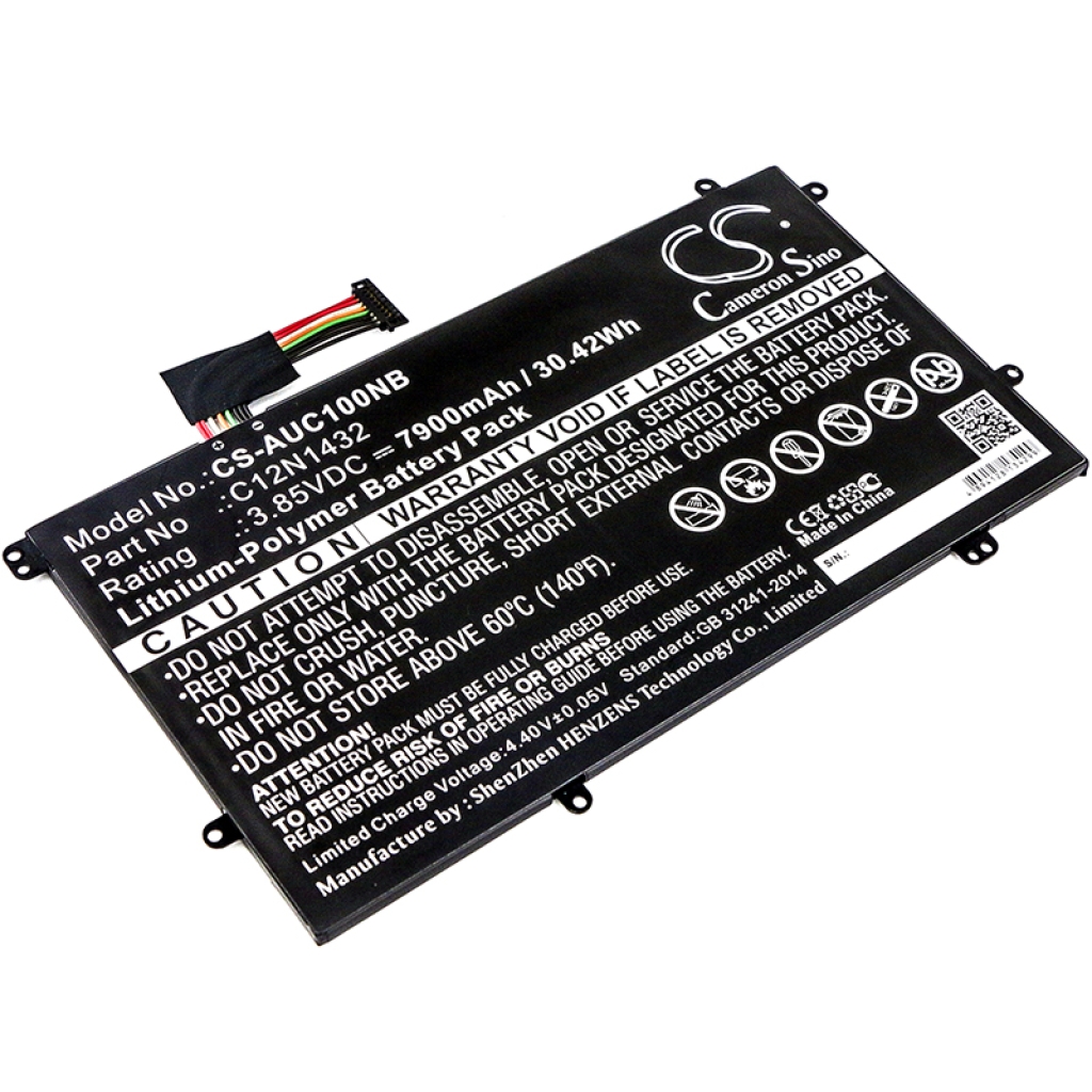 Batterijen Vervangt C12N1432