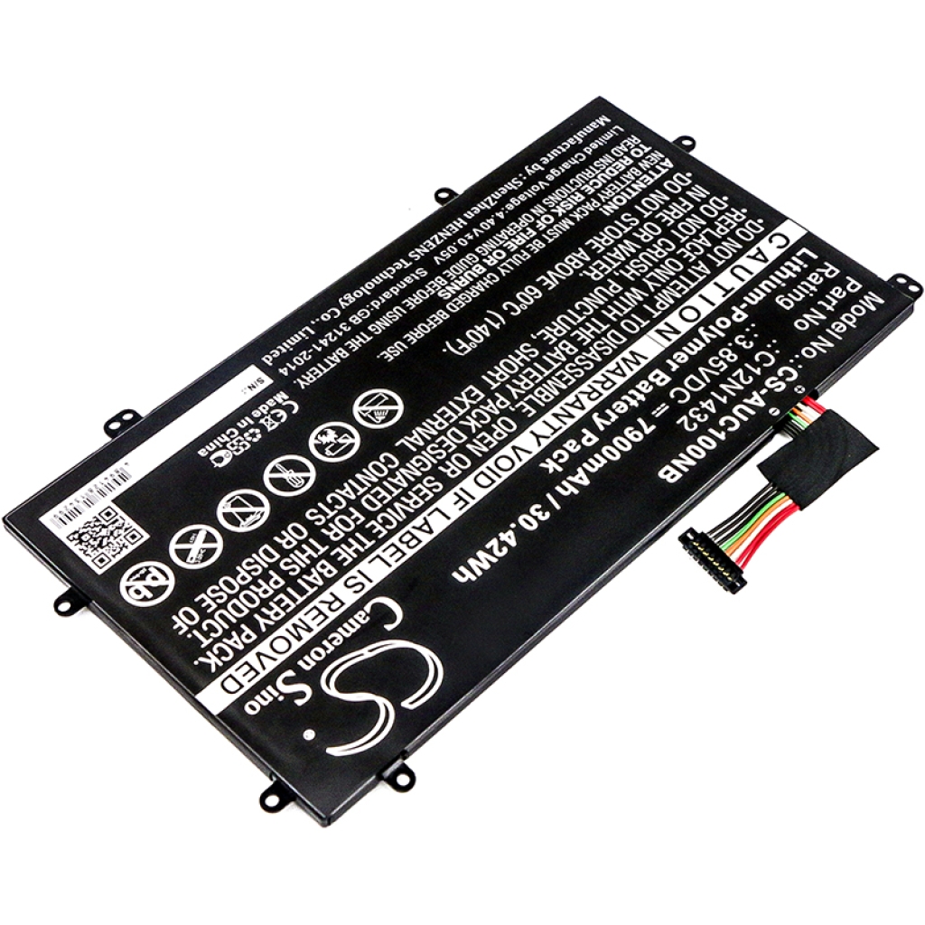 Batterijen Vervangt C12N1432