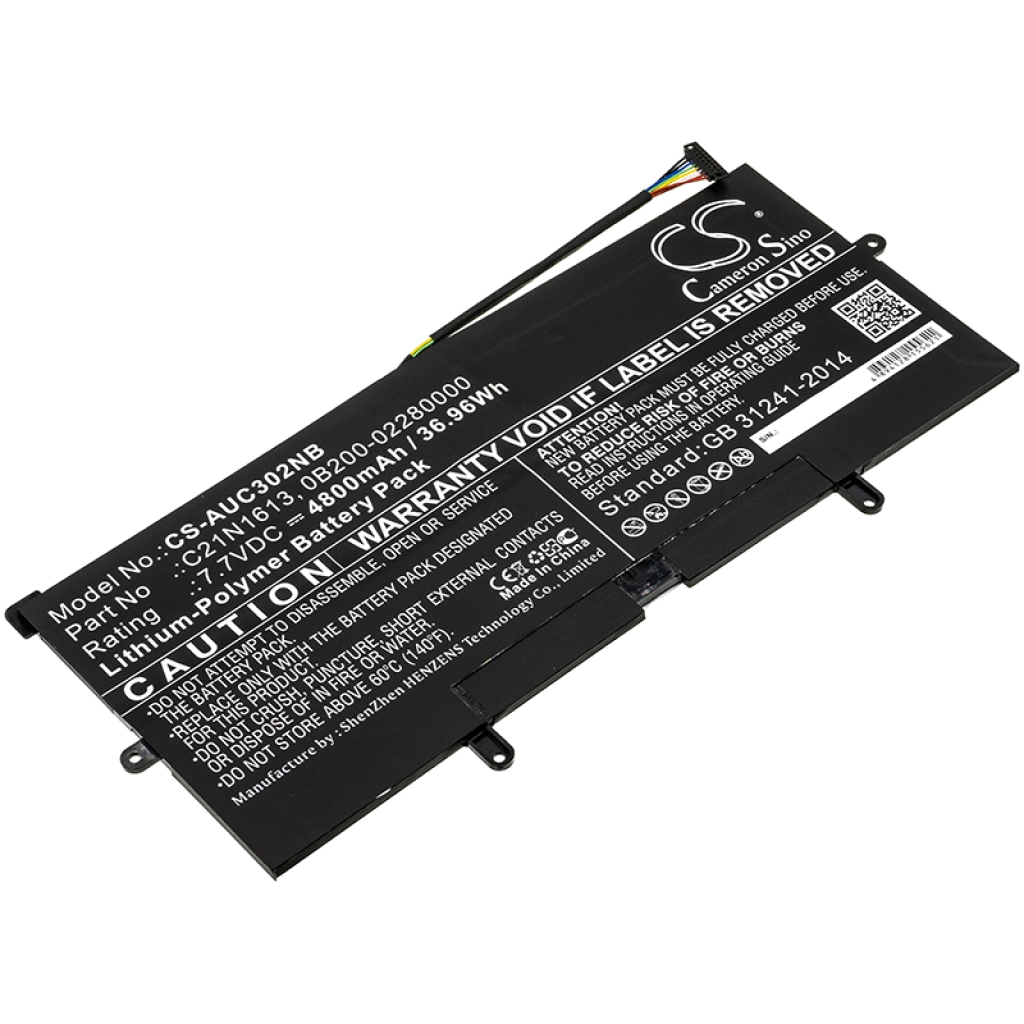 Batterijen Notebook batterij CS-AUC302NB