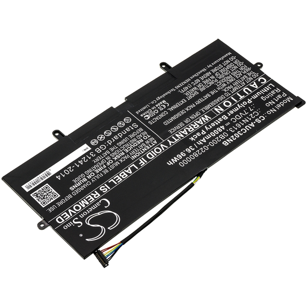 Batterijen Vervangt C21N1613