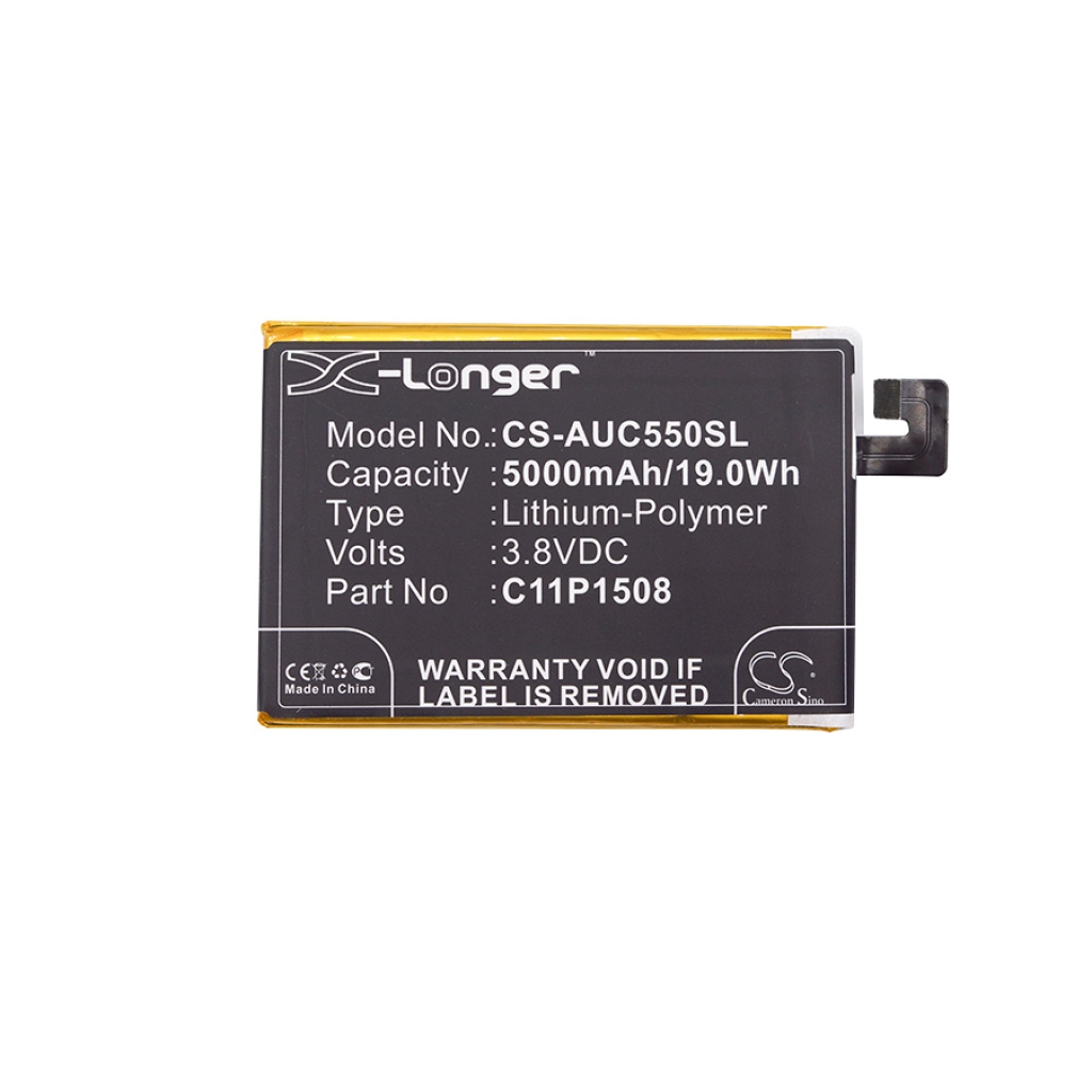 Compatibele batterijvervanging voor Asus C11P1508