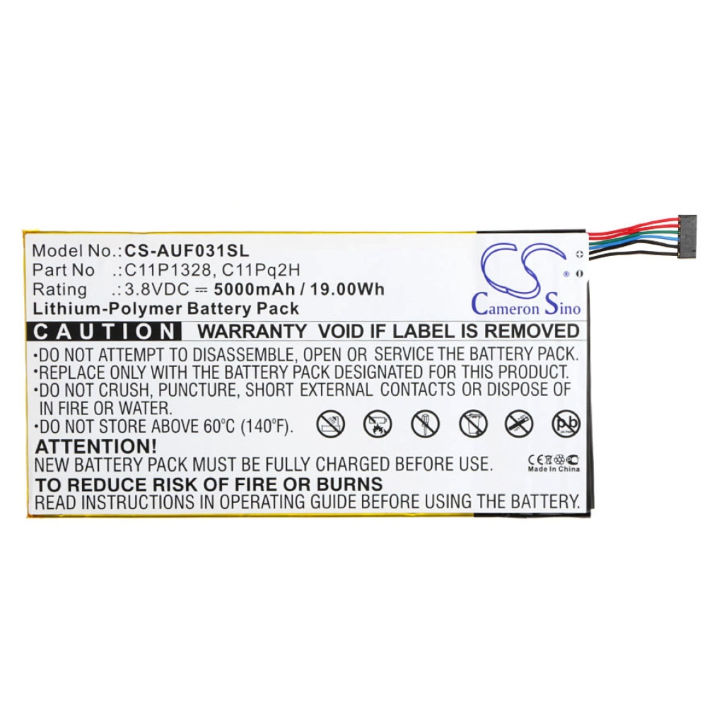 Tablet batterijen Asus CS-AUF031SL