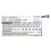 Tablet batterijen Asus CS-AUF031SL