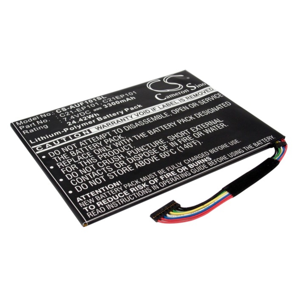 Tablet batterijen Asus CS-AUF101SL