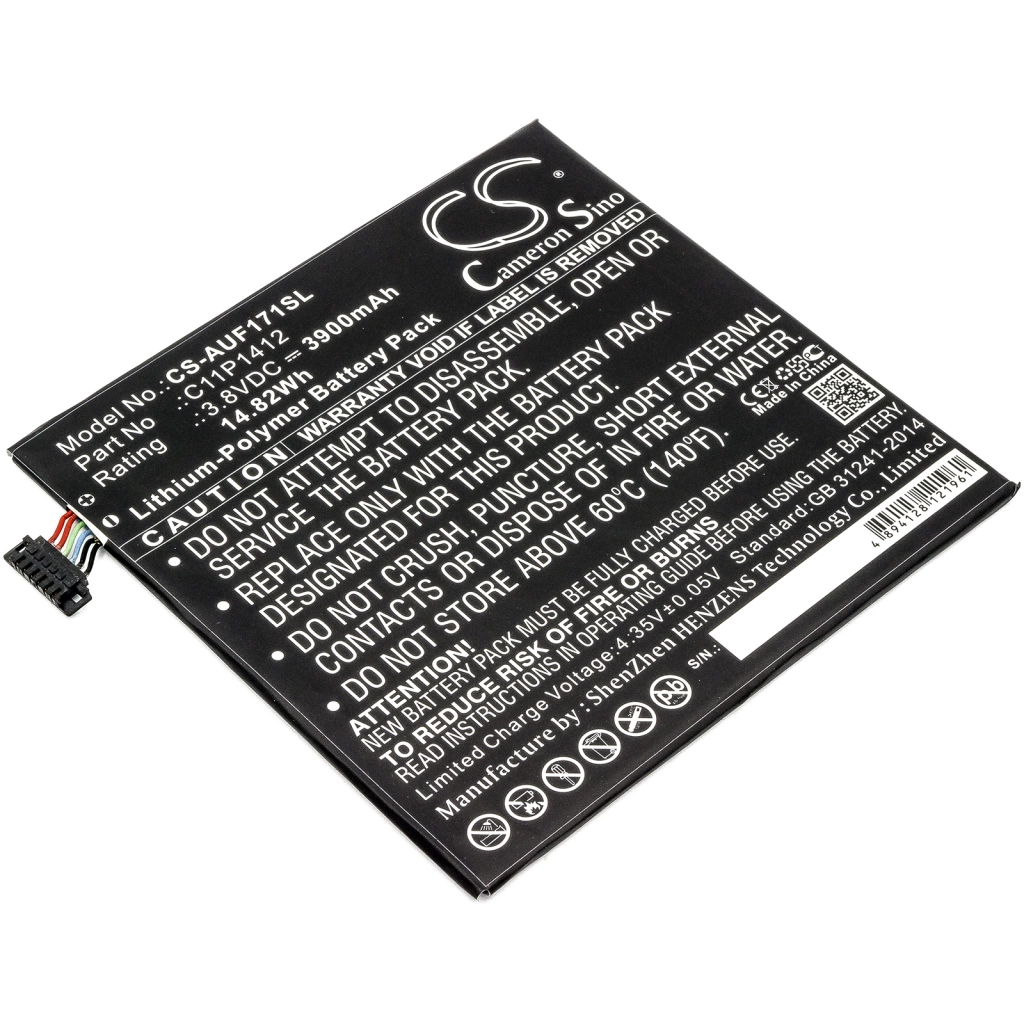 Batterijen Tablet batterijen CS-AUF171SL
