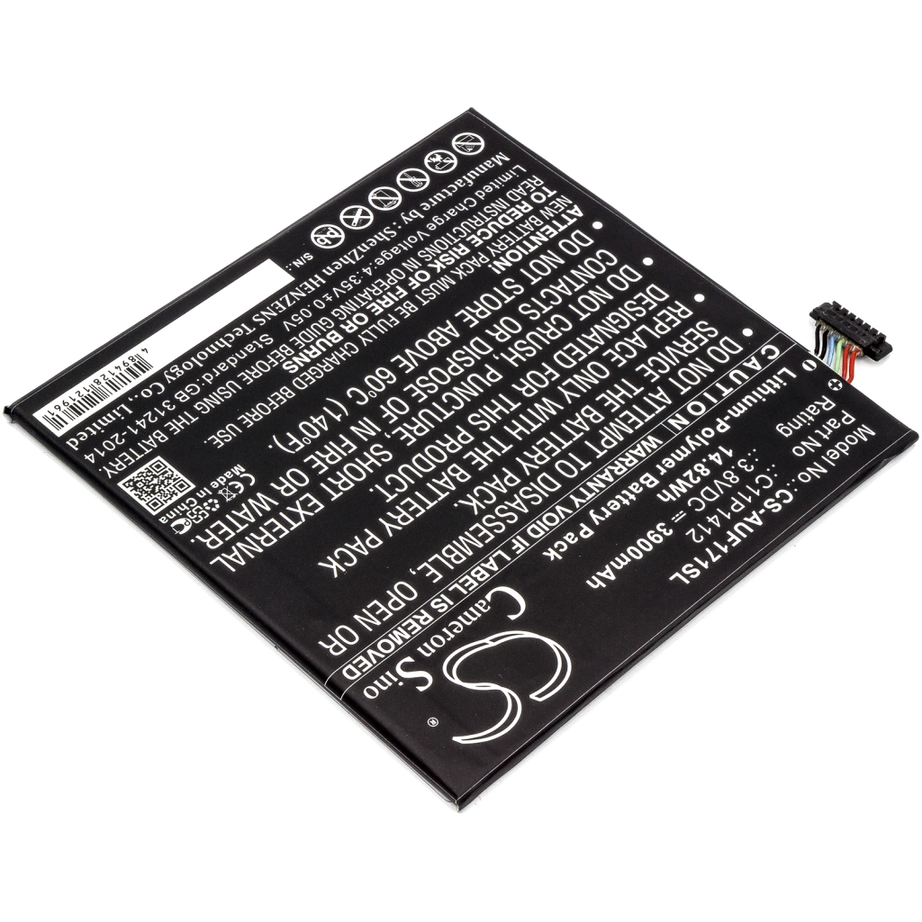 Batterijen Tablet batterijen CS-AUF171SL