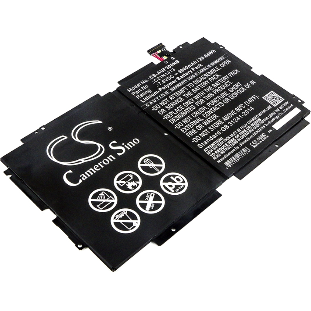 Batterijen Vervangt C21N1413