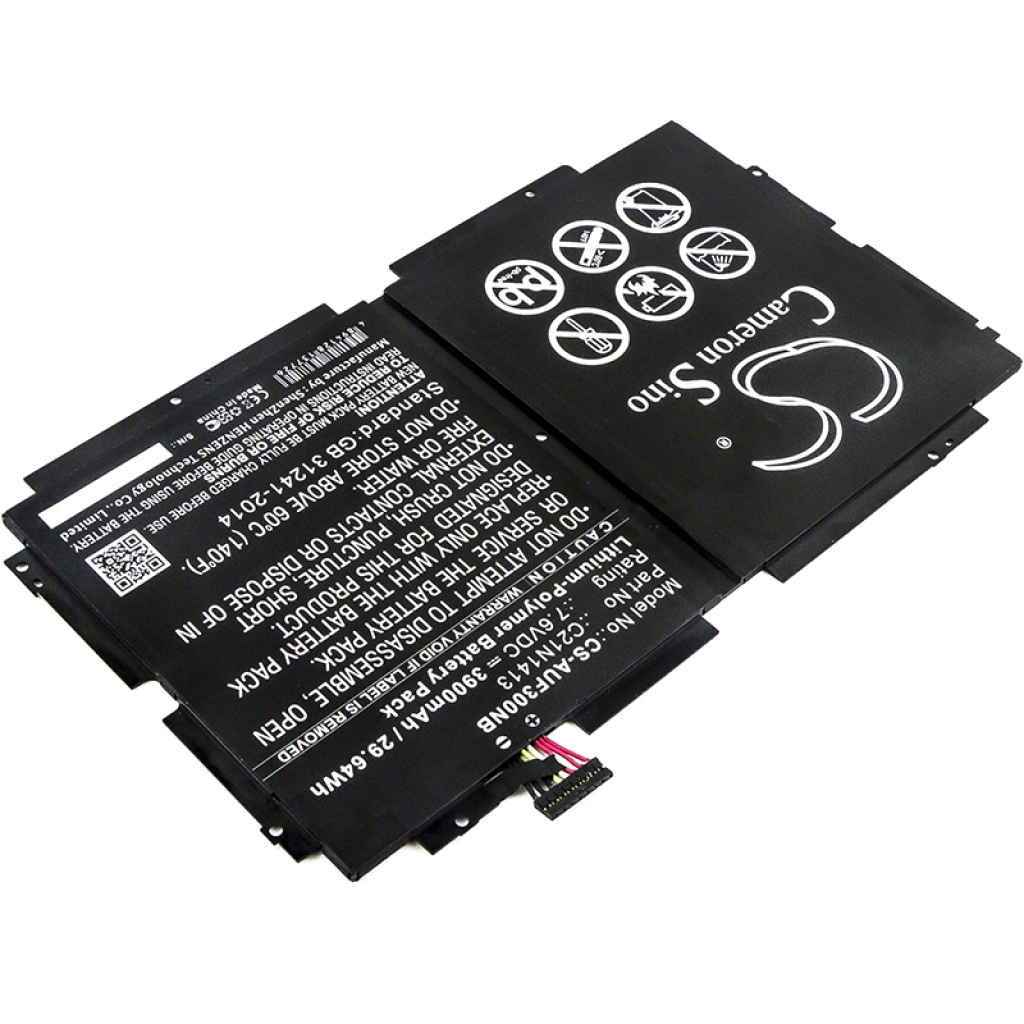 Batterijen Vervangt C21N1413