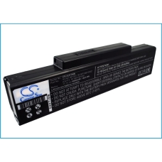 Compatibele batterijvervanging voor MSI 15G10N3475A0,1957-14XXXP-107,261750,2C.201S0.001,3UR18650F-2-QC-11...