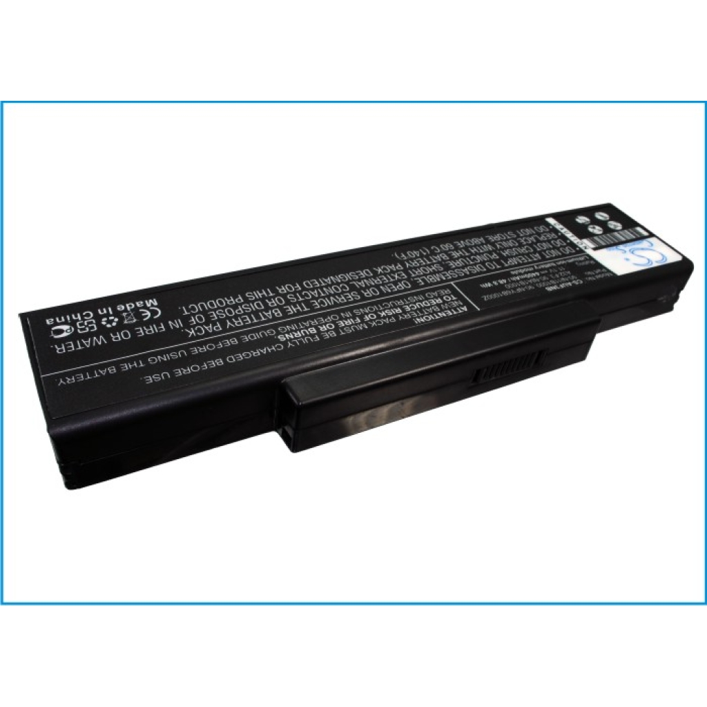 Notebook battery MSI GX730X