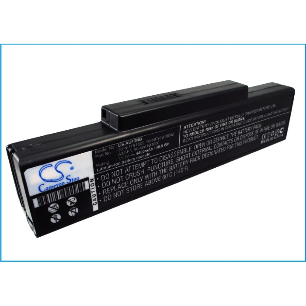 Notebook battery MSI GX730X