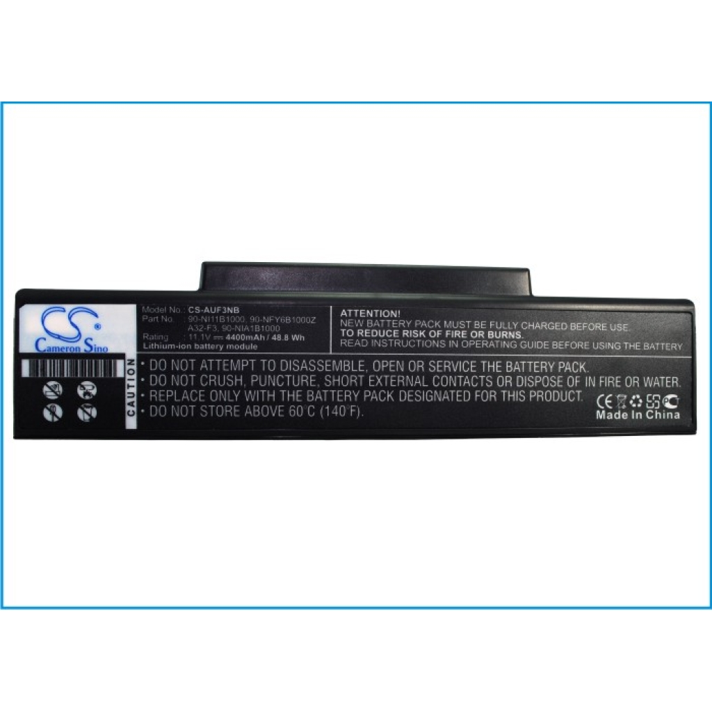 Notebook battery MSI GX730X