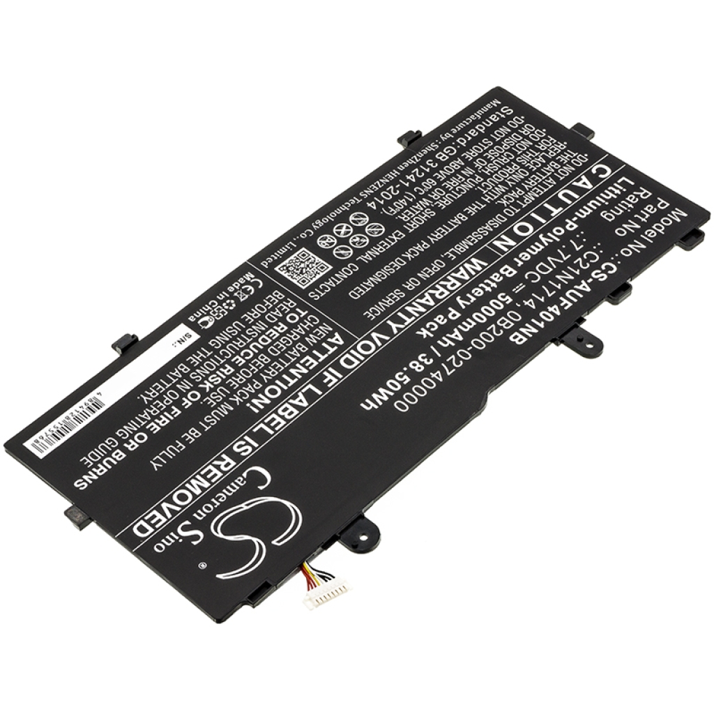 Notebook batterij Asus CS-AUF401NB