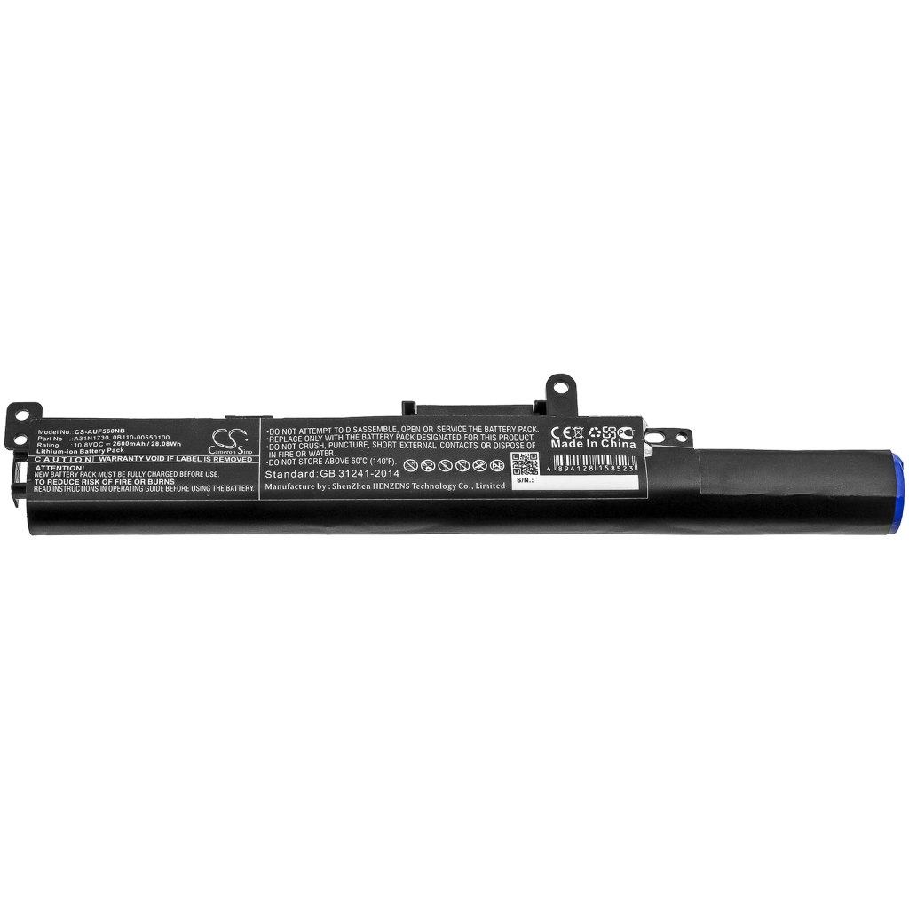 Notebook batterij Asus CS-AUF560NB
