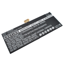 Compatibele batterijvervanging voor Asus C21-TF600T