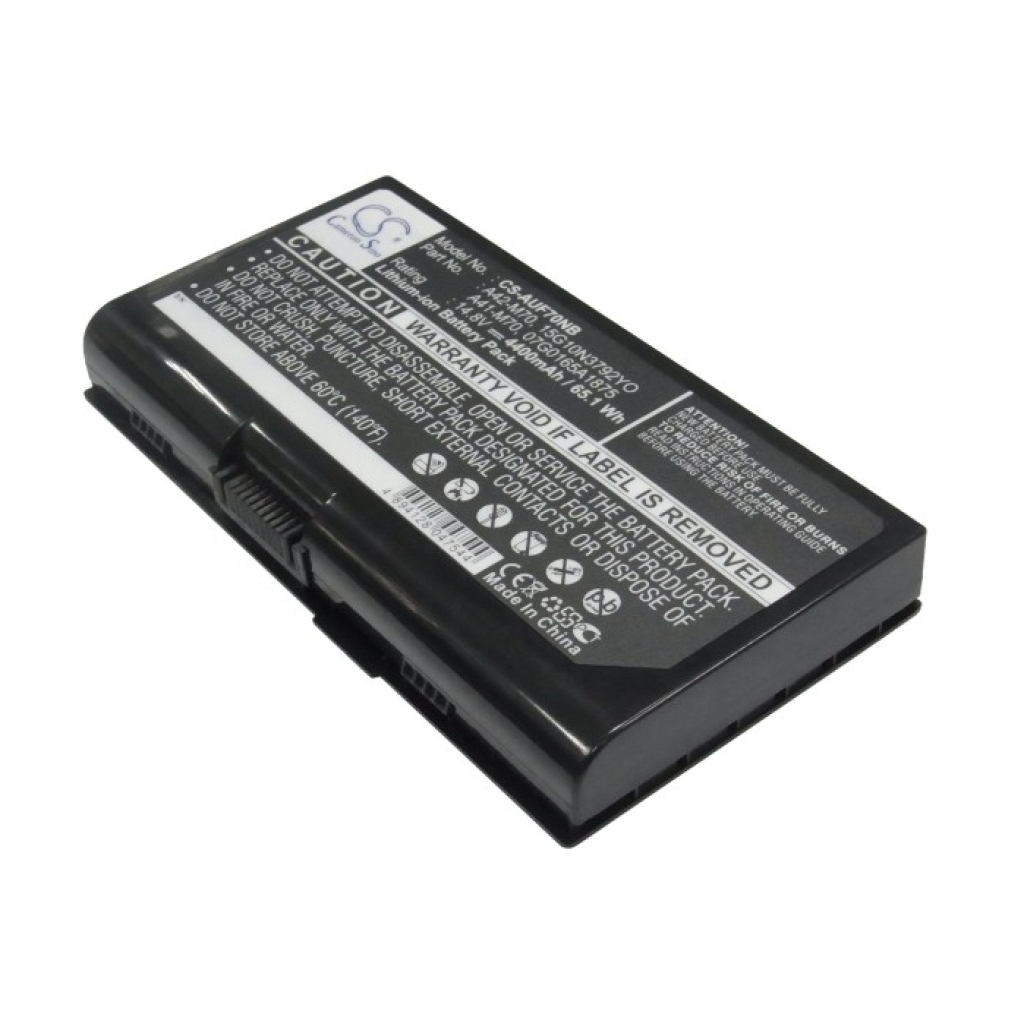 Notebook batterij Asus CS-AUF70NB