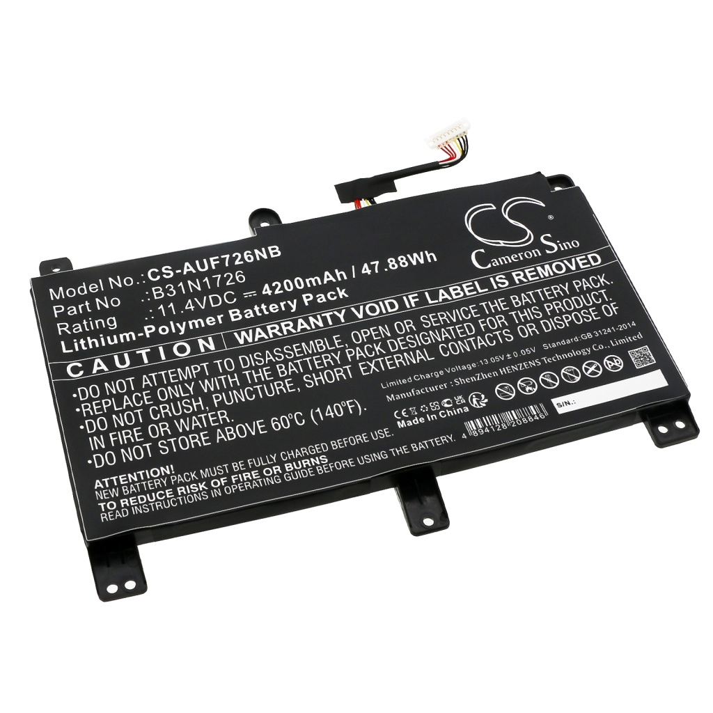 Notebook batterij Asus TUF FX565GM