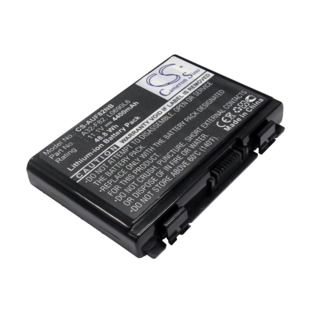 Notebook batterij Asus F83
