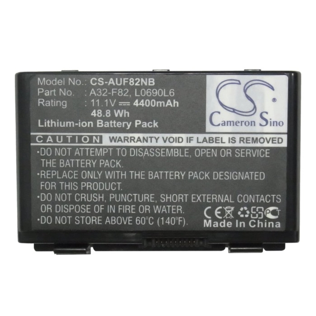Notebook batterij Asus F83