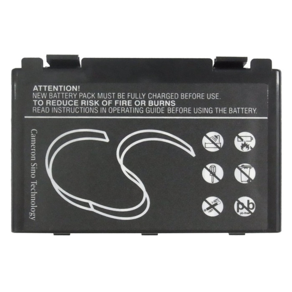 Notebook batterij Asus F83