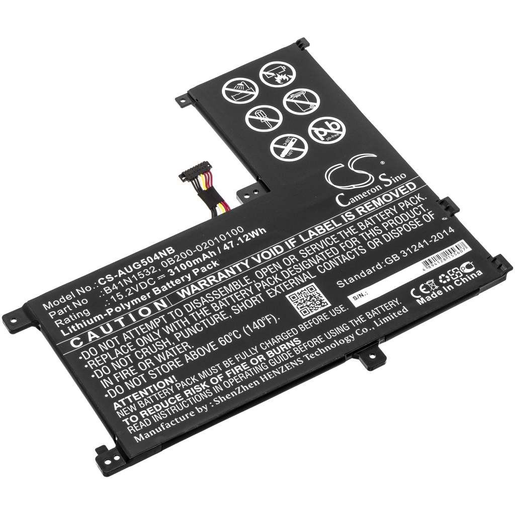 Batterijen Vervangt B41N1532