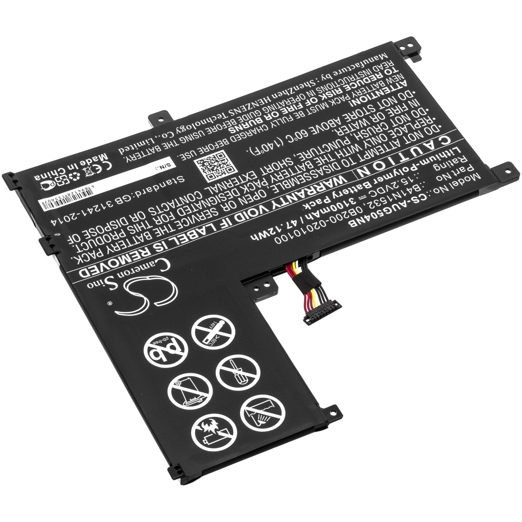 Batterijen Vervangt B41N1532