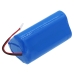 Compatibele batterijvervanging voor Aquajack PSD 18650