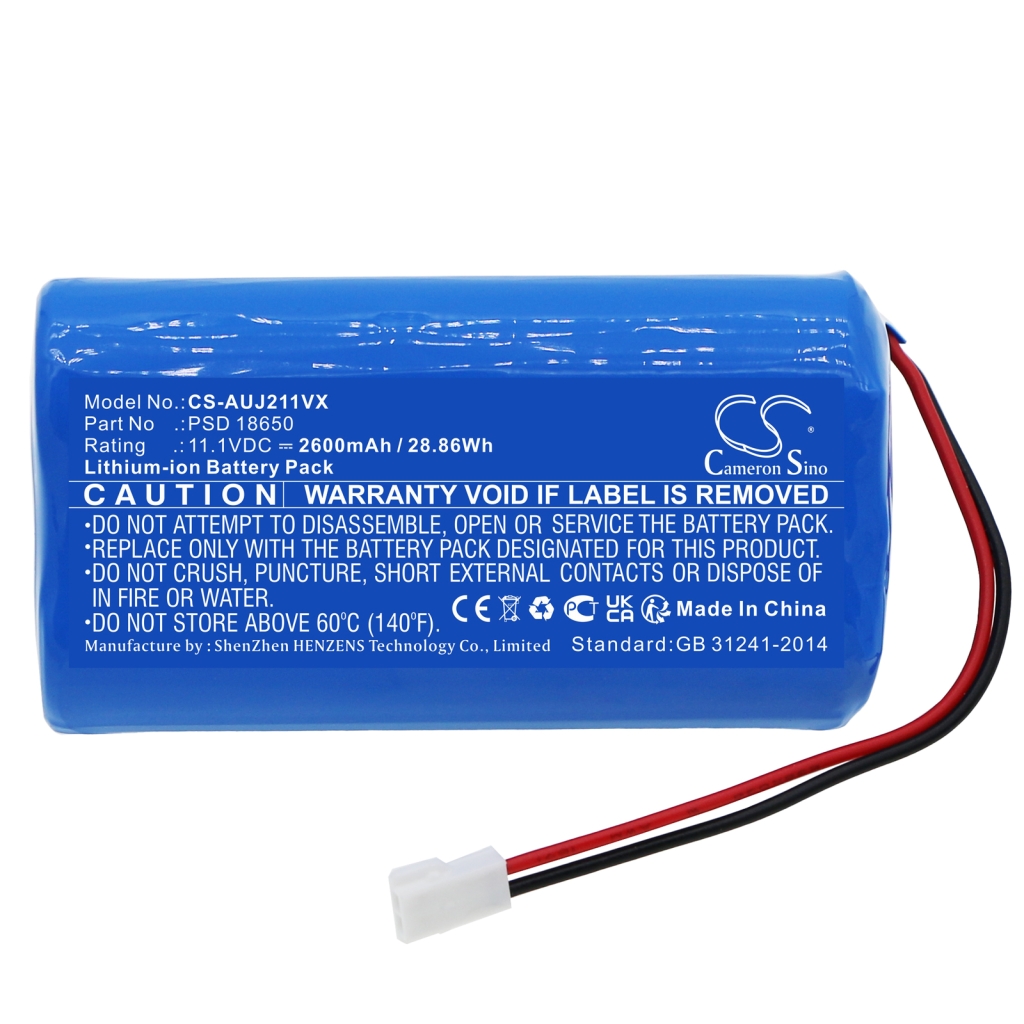 Compatibele batterijvervanging voor Aquajack PSD 18650