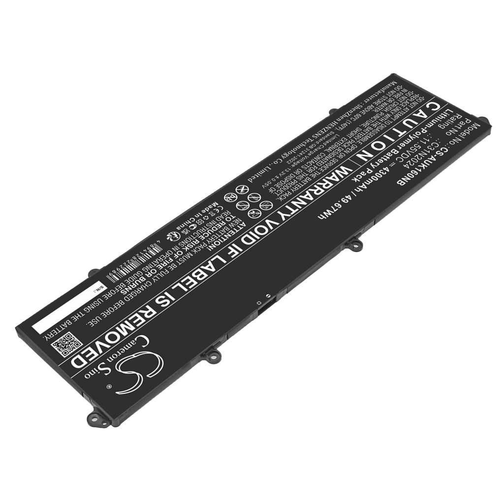 Notebook batterij Asus CS-AUK160NB