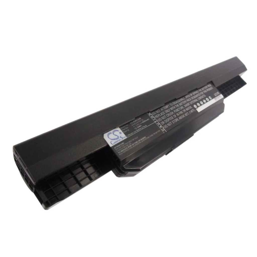 Notebook batterij Asus X53SV-RH71