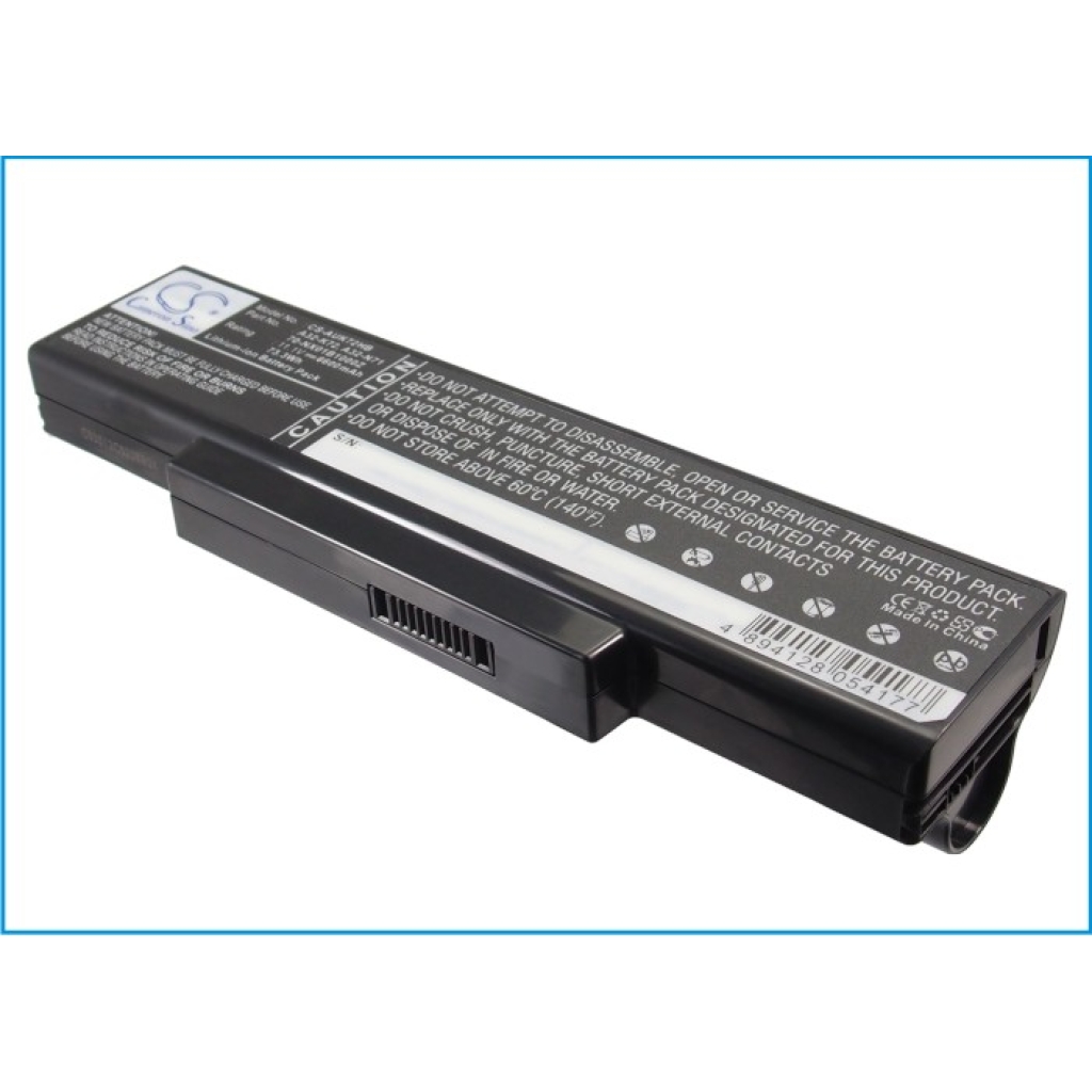 Notebook batterij Asus CS-AUK72HB