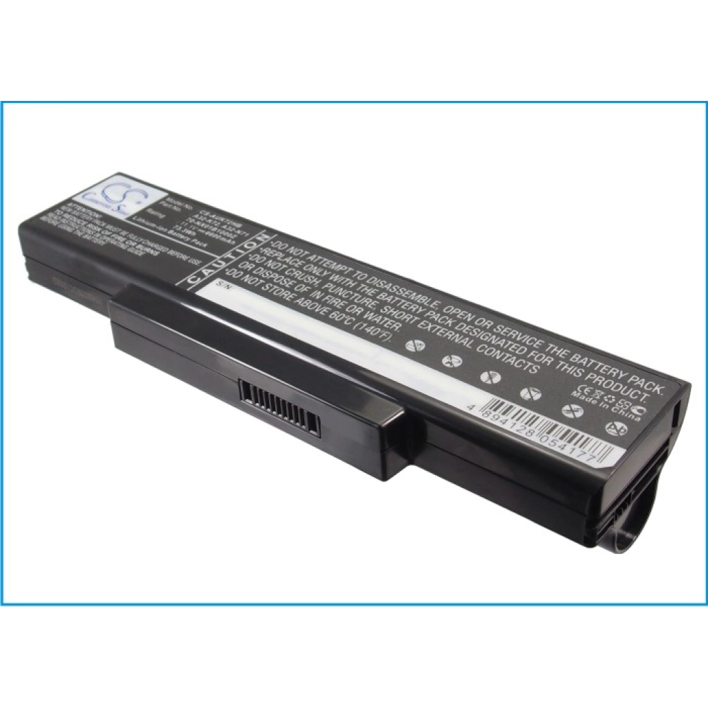 Batterijen Notebook batterij CS-AUK72HB