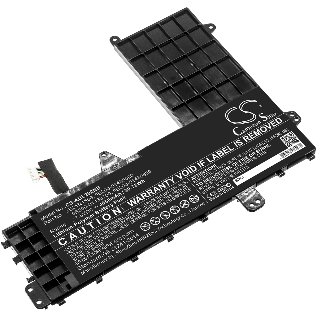 Notebook batterij Asus E502SA-XO141T