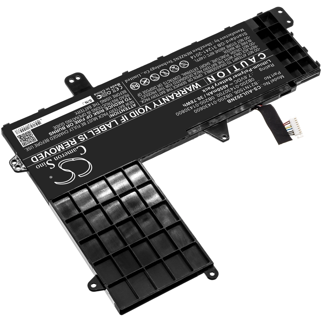 Notebook batterij Asus E502SA-XO141T