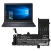 Notebook batterij Asus E502NA-GO109